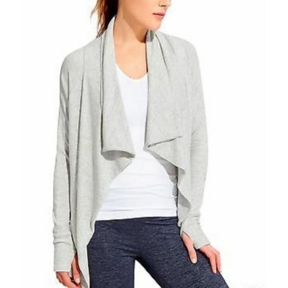 Athleta Studio Wrap Cardigan
